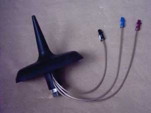 Mercedes benz navigation radio antenna #2